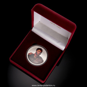 Подарочная медаль "Раевсский Н.Н.", фотография 0. Интернет-магазин ЛАВКА ПОДАРКОВ
