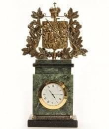 11806/1.17.1.0 Бронза Часы "Губернские. Москва"