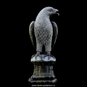 Скульптура из натурального камня "Орел", фотография 0. Интернет-магазин ЛАВКА ПОДАРКОВ