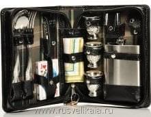 11413 НАБОР ДЛЯ ПИКНИКА Несессер 411-3х