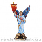 Христианская оловянная миниатюра "Ангел. Воскресение"