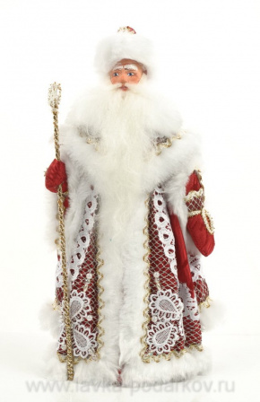 Кукла "Дед Мороз", фотография 0. Интернет-магазин ЛАВКА ПОДАРКОВ