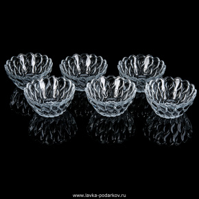 Набор стеклянных салатников "FLORENCE" 300 мл. 6 штук, фотография 0. Интернет-магазин ЛАВКА ПОДАРКОВ