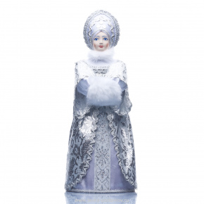 Кукла фарфоровая "Снегурочка", фотография 0. Интернет-магазин ЛАВКА ПОДАРКОВ