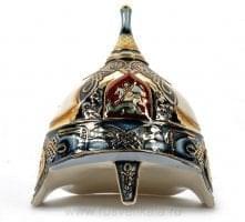 -3л  Фарфор ШТОФ "Шлем" 3л в комплекте