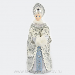 Кукла "Снегурочка" , фотография 0. Интернет-магазин ЛАВКА ПОДАРКОВ