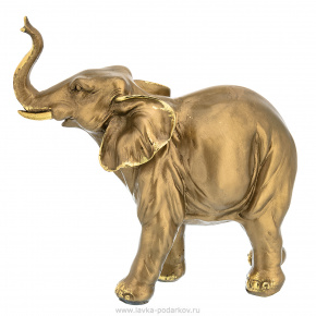 Скульптура интерьерная "Слон", фотография 0. Интернет-магазин ЛАВКА ПОДАРКОВ