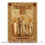 Икона "Святой благоверный князь Борис" 21,5 х 29,5 см