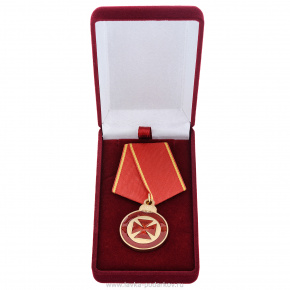 Медаль Аннинская "За Храбрость", фотография 0. Интернет-магазин ЛАВКА ПОДАРКОВ