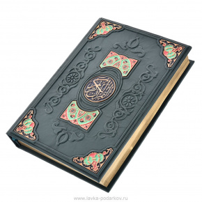 Подарочная религиозная книга "Коран" с вставками, фотография 0. Интернет-магазин ЛАВКА ПОДАРКОВ