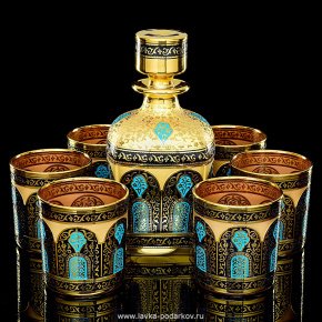 Набор для виски "Dolmabahce" на 6 персон, фотография 0. Интернет-магазин ЛАВКА ПОДАРКОВ