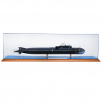 Макет подводной лодки ПЛАРК проект 949А "Антей". Масштаб 1:350