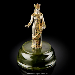 Статуэтка "Царица Тамара" (серебро 925*), фотография 0. Интернет-магазин ЛАВКА ПОДАРКОВ