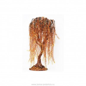 Янтарное "Денежное дерево", фотография 0. Интернет-магазин ЛАВКА ПОДАРКОВ
