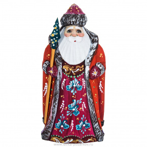 Деревянная статуэтка "Дед Мороз", фотография 0. Интернет-магазин ЛАВКА ПОДАРКОВ