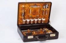 8206 Набор "Подарочный" для пикника 021/Р в кейсе  