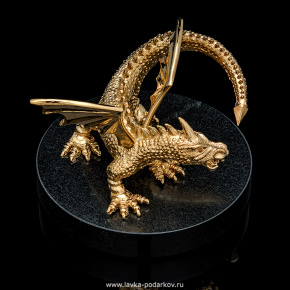 Скульптура "Дракон". Златоуст, фотография 0. Интернет-магазин ЛАВКА ПОДАРКОВ