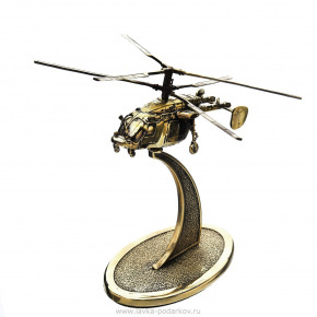 Модель вертолета К-226Т 1:100 на подставке, фотография 0. Интернет-магазин ЛАВКА ПОДАРКОВ