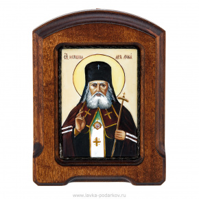 Икона "Евангелист Лука" 11 х 15 см, фотография 0. Интернет-магазин ЛАВКА ПОДАРКОВ