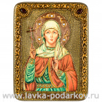 Икона "Святая мученица Виктория Кордувийская" 15 х 20 см