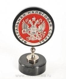 0011745/зол Бронза Композиция "ФНС" золочение, эмаль