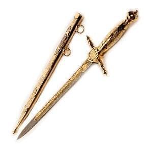 10947 Златоуст Оружие сувенирное КОРТИК"Морской Адмиральский" ц/м дамаск KRM