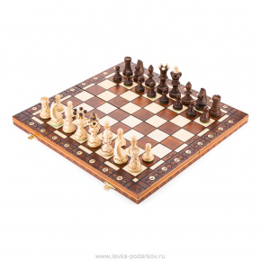 Шахматы деревянные "Амбассадор", фотография 0. Интернет-магазин ЛАВКА ПОДАРКОВ