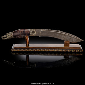 Нож сувенирный "Аллигатор" на подставке, фотография 0. Интернет-магазин ЛАВКА ПОДАРКОВ