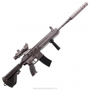 Модель оружия "Автомат HK416", фотография 0. Интернет-магазин ЛАВКА ПОДАРКОВ