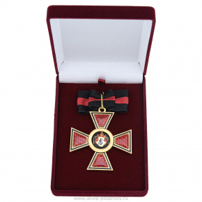 Крест ордена Святого Владимира 1-й степени, фотография 0. Интернет-магазин ЛАВКА ПОДАРКОВ