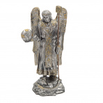Христианская оловянная миниатюра "Архангел Михаил"
