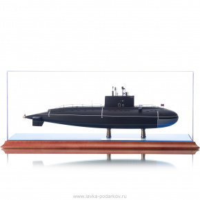 Макет подводной лодки "Варшавянка" (1:200), фотография 0. Интернет-магазин ЛАВКА ПОДАРКОВ