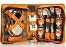 0018022 НАБОР ДЛЯ ПИКНИКА Несессер 404-6х/к 