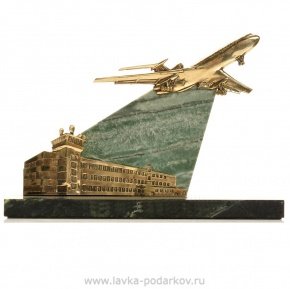 Скульптура "Самолет", фотография 0. Интернет-магазин ЛАВКА ПОДАРКОВ