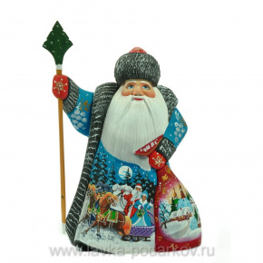 Скульптура "Дед Мороз" , фотография 0. Интернет-магазин ЛАВКА ПОДАРКОВ