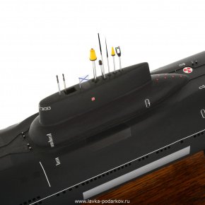 Макет подводной лодки "Акула" проект 941, фотография 0. Интернет-магазин ЛАВКА ПОДАРКОВ