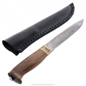 Нож сувенирный "А-8" дамаск, фотография 0. Интернет-магазин ЛАВКА ПОДАРКОВ