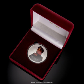 Подарочная медаль "Ермолов А.П.", фотография 0. Интернет-магазин ЛАВКА ПОДАРКОВ