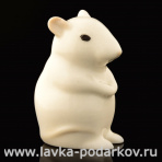 Статуэтка "Мышь-малютка альбинос" ЛФЗ	
