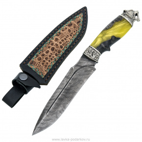 Нож сувенирный "Тигр Шерхан", фотография 0. Интернет-магазин ЛАВКА ПОДАРКОВ