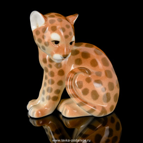 Статуэтка "Маленький леопард". ИФЗ, фотография 0. Интернет-магазин ЛАВКА ПОДАРКОВ