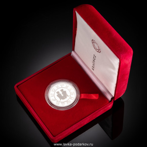 Медаль "Близнецы" (серебро 925*), фотография 0. Интернет-магазин ЛАВКА ПОДАРКОВ