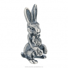 Статуэтка "Кролик". Серебро 925*, фотография 0. Интернет-магазин ЛАВКА ПОДАРКОВ