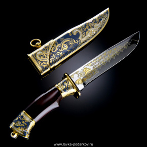 Нож сувенирный "Дракон". Златоуст, фотография 0. Интернет-магазин ЛАВКА ПОДАРКОВ