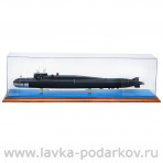 Макет подводной лодки БДРМ проект 667 "Дельфин". Масштаб 1:400