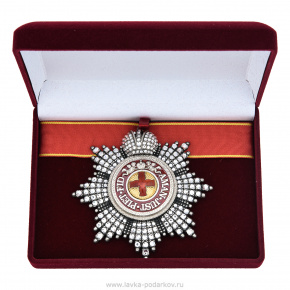 Крест ордена Святой Анны с короной, фотография 0. Интернет-магазин ЛАВКА ПОДАРКОВ