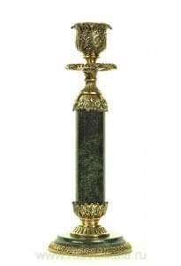 0012136 Бронза Подсвечник "Раздумье" (2.05)