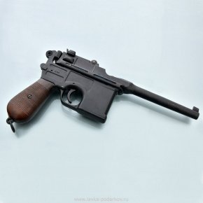 Модель пистолета "Маузер", фотография 0. Интернет-магазин ЛАВКА ПОДАРКОВ