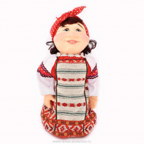 Сувенир кукла - бар "Теща", фотография 0. Интернет-магазин ЛАВКА ПОДАРКОВ