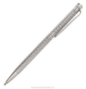 Подарочная шариковая ручка с серебрением, фотография 0. Интернет-магазин ЛАВКА ПОДАРКОВ